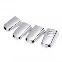 8pcs Set ABS Chrome 4 Door Handles Covers For Mitsubishi Outlander Lancer Sedan Evo