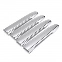 8pcs Set ABS Chrome 4 Door Handles Covers For Mitsubishi Outlander Lancer Sedan Evo