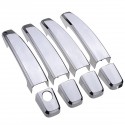 8pcs Set ABS Chrome Door Handle Cover For Vauxhall Antara Insignia Meriva Zafira