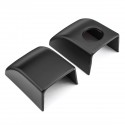 9Pcs Matte Black Door Handle Covers Trim For Land Rover Range Vogue L322 2002-12