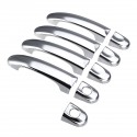 9Pcs Set ABS Chrome 4 Door Handle Cover For VW Transporter T5 T6 Caddy Van