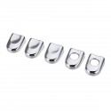 9Pcs Set ABS Chrome 4 Door Handle Cover For VW Transporter T5 T6 Caddy Van