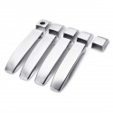 9Pcs Set ABS Chrome Exterior Door Handle Covers For Range Rover L322 Vogue 2002-2013