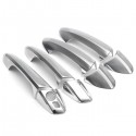 Car Door Handle Covers Trim ABS Chrome for Mercedes Benz B C E GLK ML CLA