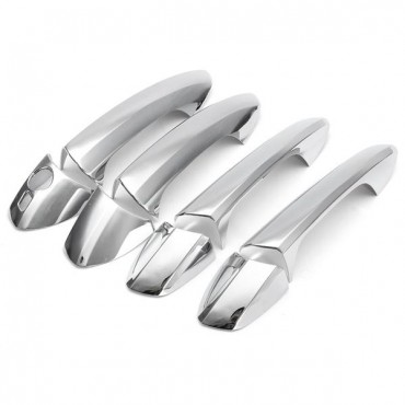 Car Door Handle Covers Trim ABS Chrome for Mercedes Benz B C E GLK ML CLA