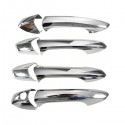 Car Door Handle Covers Trim ABS Chrome for Mercedes Benz B C E GLK ML CLA