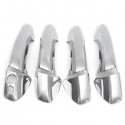 Car Door Handle Covers Trim ABS Chrome for Mercedes Benz B C E GLK ML CLA