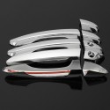 Chrome Door Catch Handle Cover Molding Garnish Trim For HYUNDAI 2016-2017 Tucson