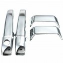 Chrome Door Handle Cover Trim For Chrysler Town & Country/Jeep Grand Cherokee