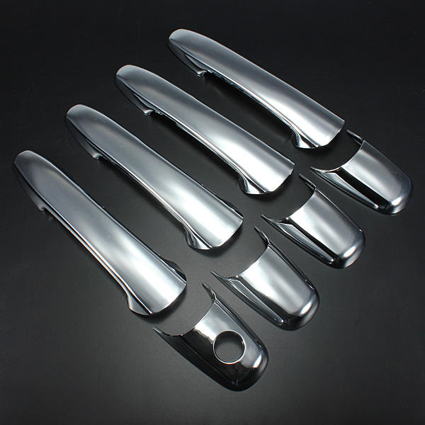 Chrome Door Handle Cover Trim for MAZDA 3 2 5 6 CX7 RX8 BT50 Lincoln