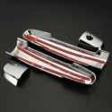 Chrome Door Handle Cover for Toyota RAV4 Prius Camry Corolla 03-11