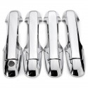 Chrome Plated Door Handle Covers Trim Kit For Honda Accord 2003-2007
