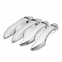 Set Of 4PCS Chrome Door Handles Covers For Toyota Corolla 14-18