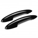 2PCS Gloss Black Door Handle Covers For MINI Cooper S JCW 2014 on F56 F57