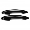 2PCS Gloss Black Door Handle Covers For MINI Cooper S JCW 2014 on F56 F57