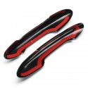 2PCS Gloss Black Door Handle Covers For MINI Cooper S JCW 2014 on F56 F57