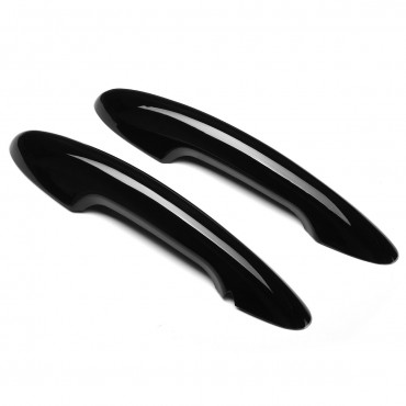 2PCS Gloss Black Door Handle Covers For MINI Cooper S JCW 2014 on F56 F57