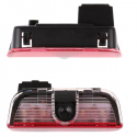 2Pcs 5W Car Logo Courtesy Car Door Welcome Light for VW