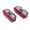 2Pcs 5W Car Logo Courtesy Car Door Welcome Light for VW