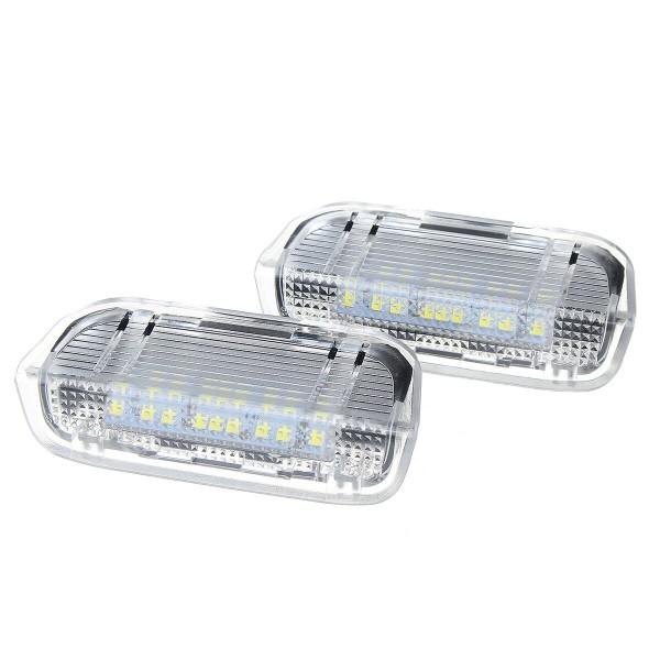 Car Door Warning Welcome Courtesy Light LED Lamp For VW Golf 5 6 7 Gti Mk5 Mk6 Mk7