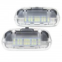 Car Door Warning Welcome Courtesy Light LED Lamp For VW Golf 5 6 7 Gti Mk5 Mk6 Mk7