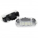 Car Door Warning Welcome Courtesy Light LED Lamp For VW Golf 5 6 7 Gti Mk5 Mk6 Mk7