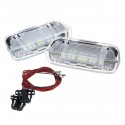 Car Door Warning Welcome Courtesy Light LED Lamp For VW Golf 5 6 7 Gti Mk5 Mk6 Mk7