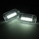 Car Door Warning Welcome Courtesy Light LED Lamp For VW Golf 5 6 7 Gti Mk5 Mk6 Mk7