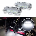 Car Door Warning Welcome Courtesy Light LED Lamp For VW Golf 5 6 7 Gti Mk5 Mk6 Mk7