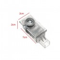 Pair LED Car Welcome Light Door Lamp Ghost Shadow Projector for Volvo