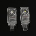 Pair LED Car Welcome Light Door Lamp Ghost Shadow Projector for Volvo