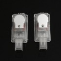 Pair LED Car Welcome Light Door Lamp Ghost Shadow Projector for Volvo