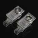 Pair LED Car Welcome Light Door Lamp Ghost Shadow Projector for Volvo