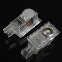 Pair LED Car Welcome Light Door Lamp Ghost Shadow Projector for Volvo