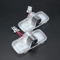 Pair LED Door Welcome Logo Lights Ghost Shadow Laser Projector for Honda Accord/Crosstour/Pilot
