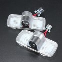 Pair LED Door Welcome Logo Lights Ghost Shadow Laser Projector for Honda Accord/Crosstour/Pilot