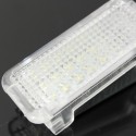 Pair LED Interior Light Door Courtesy Footwell Luggage Lamp For AUDI VW SKODA Lambo