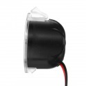 Pair Red LED Side View Mirror Puddle Light for Ford Edge Mondeo Focus C-Max Kuga S-Max