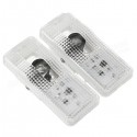 Welcome Door Decoration Light Quick Installation For PEUGEO 407 408 10-17 CRZ 508 11-17