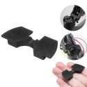 0.8/1.2/1.5mm Rubber Vibration Damper Pad For M365 M187 Scooter