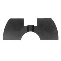 0.8/1.2/1.5mm Rubber Vibration Damper Pad For M365 M187 Scooter