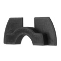 0.8/1.2/1.5mm Rubber Vibration Damper Pad For M365 M187 Scooter