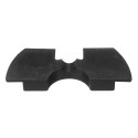 0.8/1.2/1.5mm Rubber Vibration Damper Pad For M365 M187 Scooter