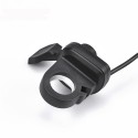 108X 0.8-4.2V Right Finger Thumb Throttle 20-22mm DIA Handlebar Electric Bicycle Scooter