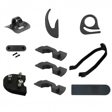 10PSC Red/Black/White Starter Kit Scooter Accessories For Scooter M365/M187/PRO