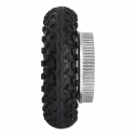 200*50mm Inflatable Longboard Off Road Gears Wheel For Electrical Skateboard