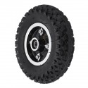 200*50mm Inflatable Longboard Off Road Gears Wheel For Electrical Skateboard