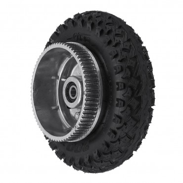 200*50mm Inflatable Longboard Off Road Gears Wheel For Electrical Skateboard