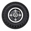 200*50mm Inflatable Longboard Off Road Gears Wheel For Electrical Skateboard