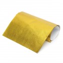 20x60cm Self Adhesive Reflective Gold High Temperature Exhaust Heat Shield Wrap Tape